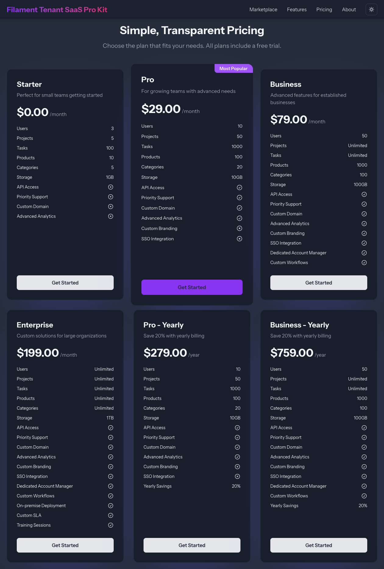 Billing System